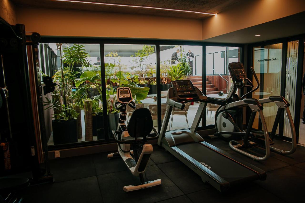 Ba'Ra Hotel Joao Pessoa Exterior photo The gym at the hotel