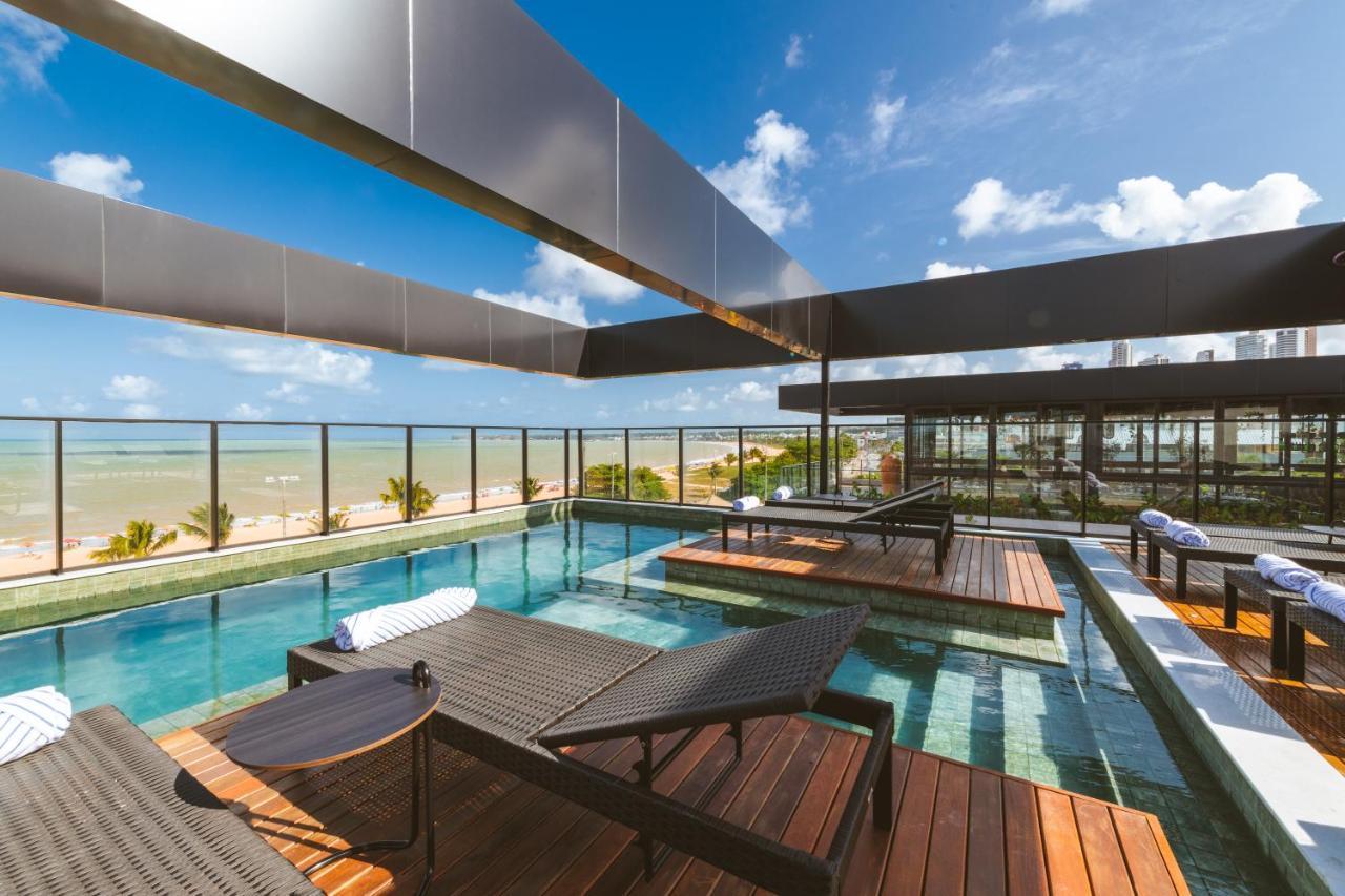 Ba'Ra Hotel Joao Pessoa Exterior photo Rooftop pool