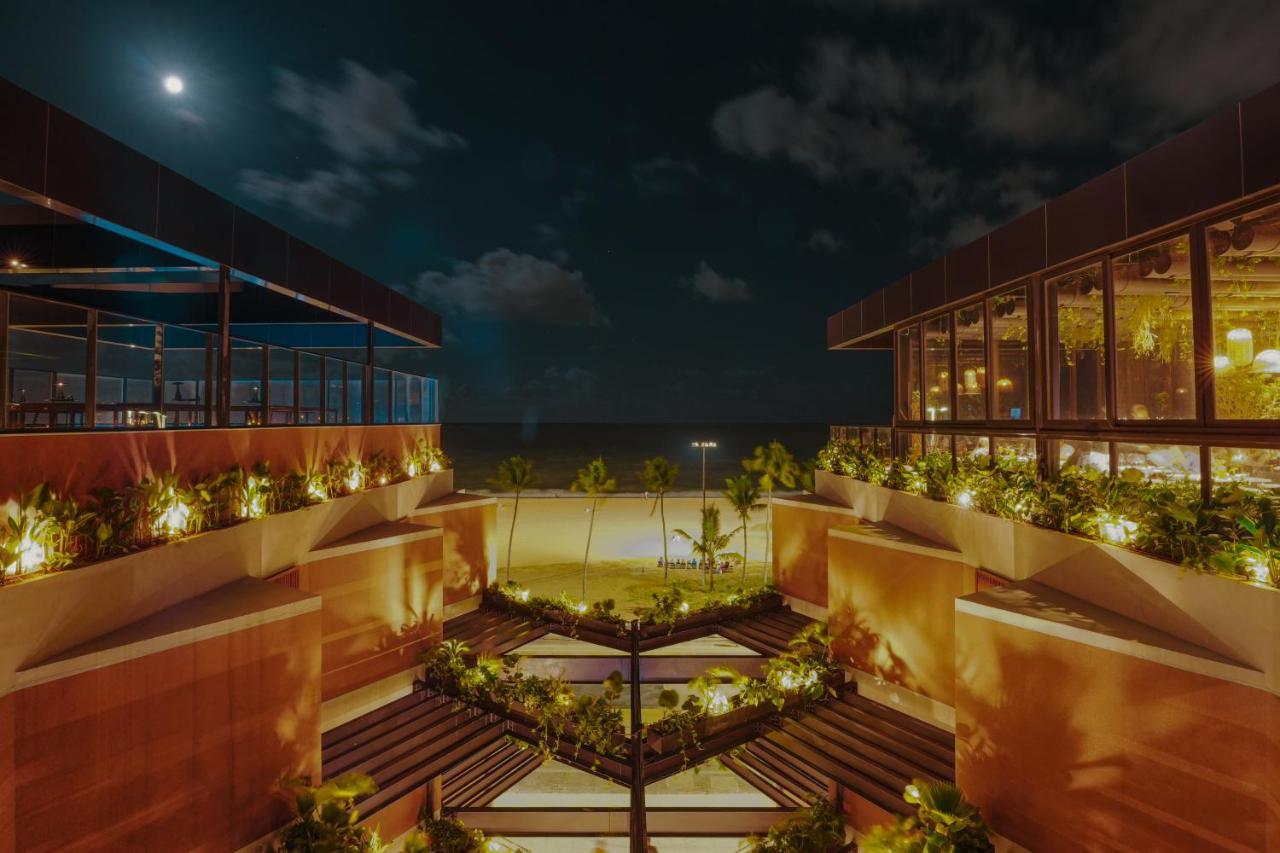 Ba'Ra Hotel Joao Pessoa Exterior photo The hotel's rooftop