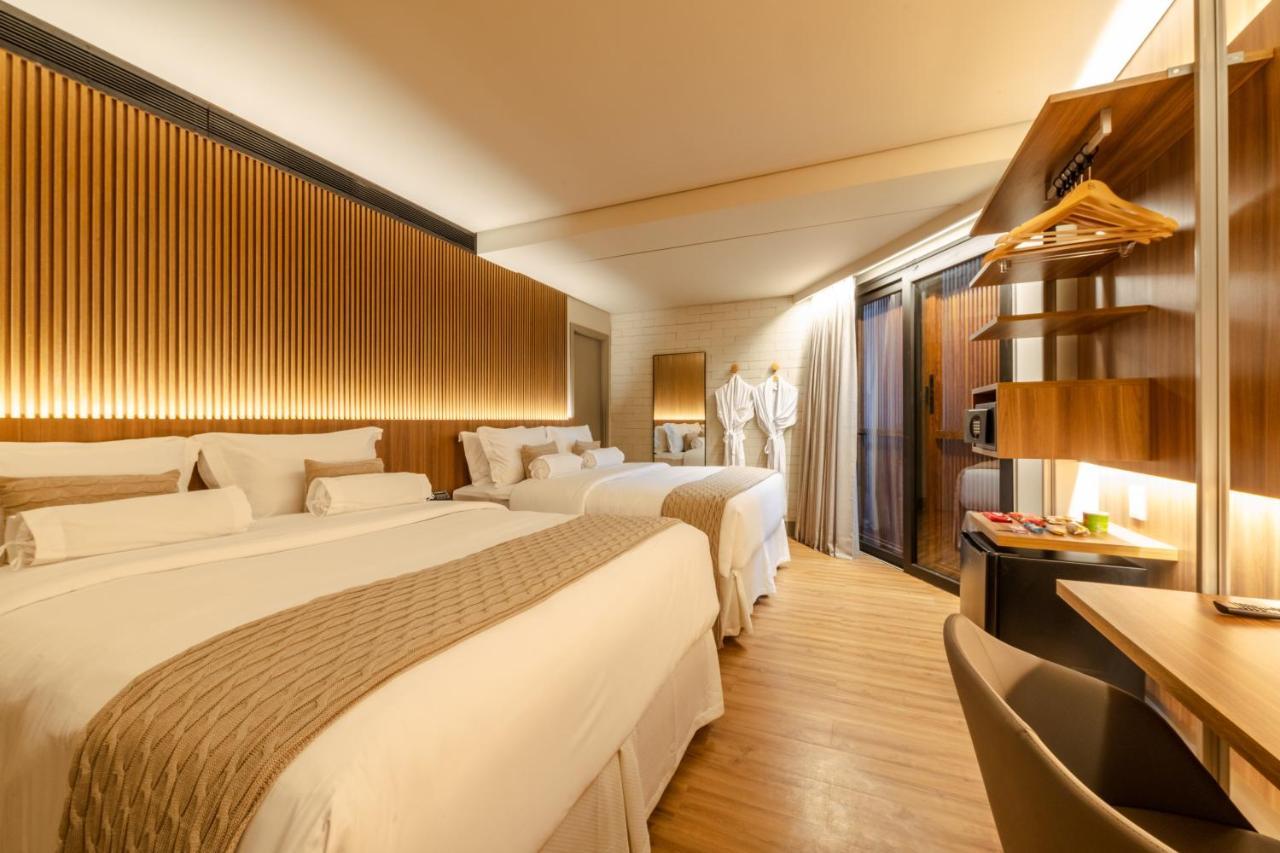 Ba'Ra Hotel Joao Pessoa Exterior photo Deluxe Family Room