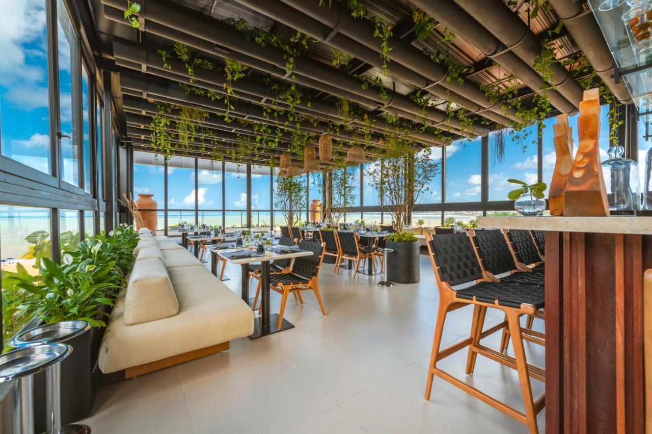 Ba'Ra Hotel Joao Pessoa Exterior photo The rooftop bar
