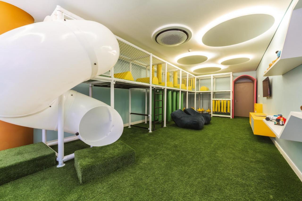 Ba'Ra Hotel Joao Pessoa Exterior photo The children's club at the hotel