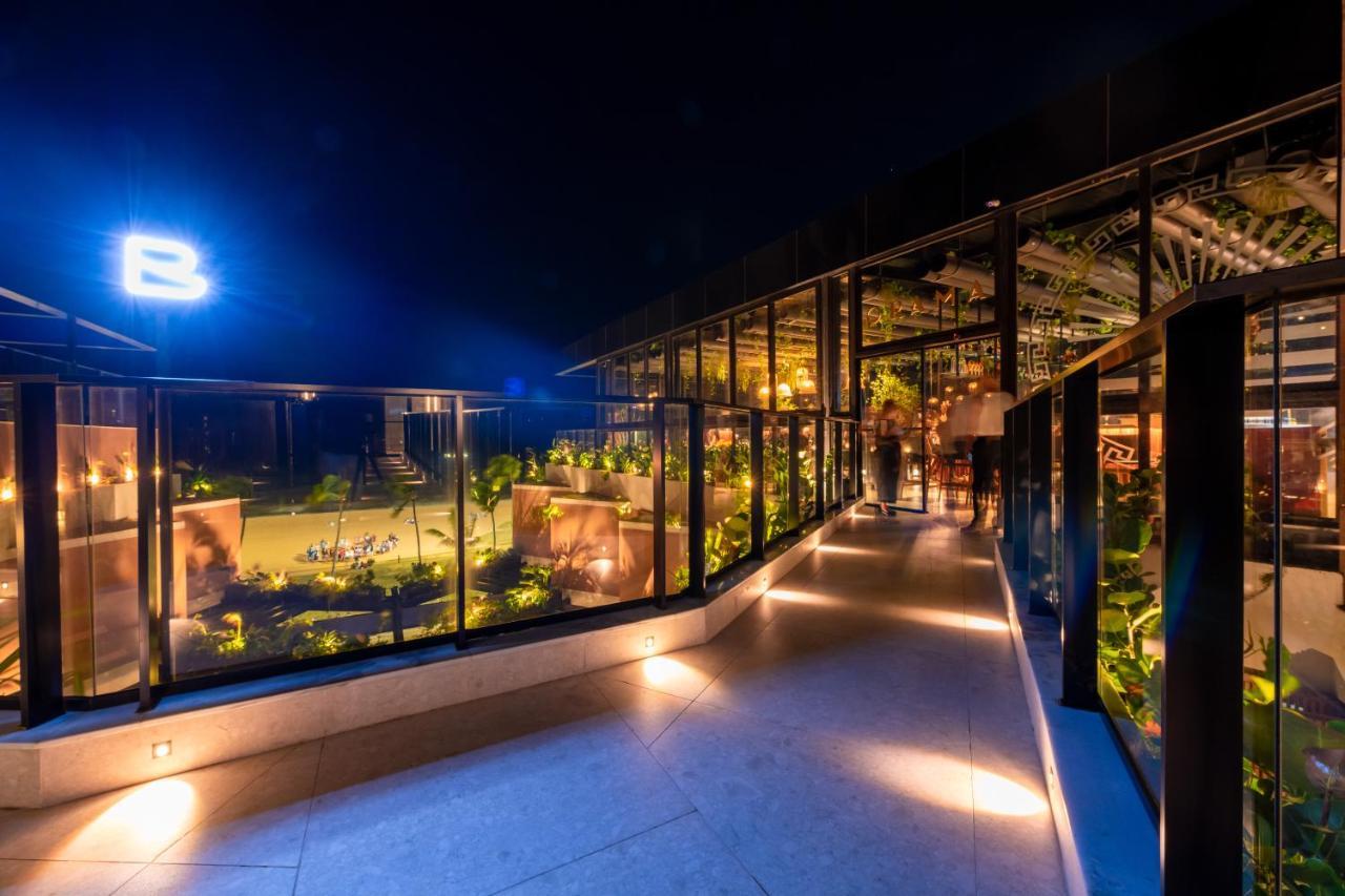 Ba'Ra Hotel Joao Pessoa Exterior photo The Skywalk at the 10th floor