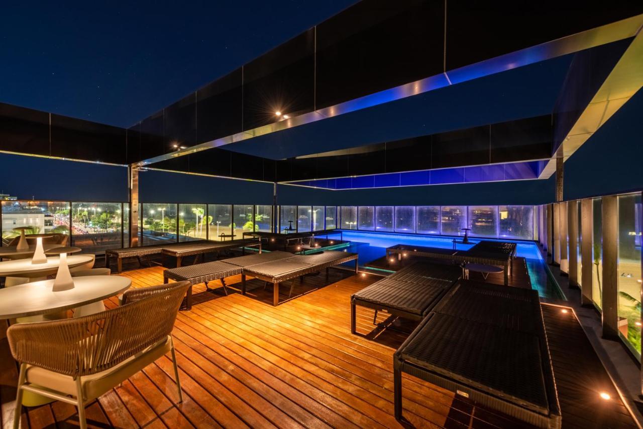 Ba'Ra Hotel Joao Pessoa Exterior photo Sky bar
