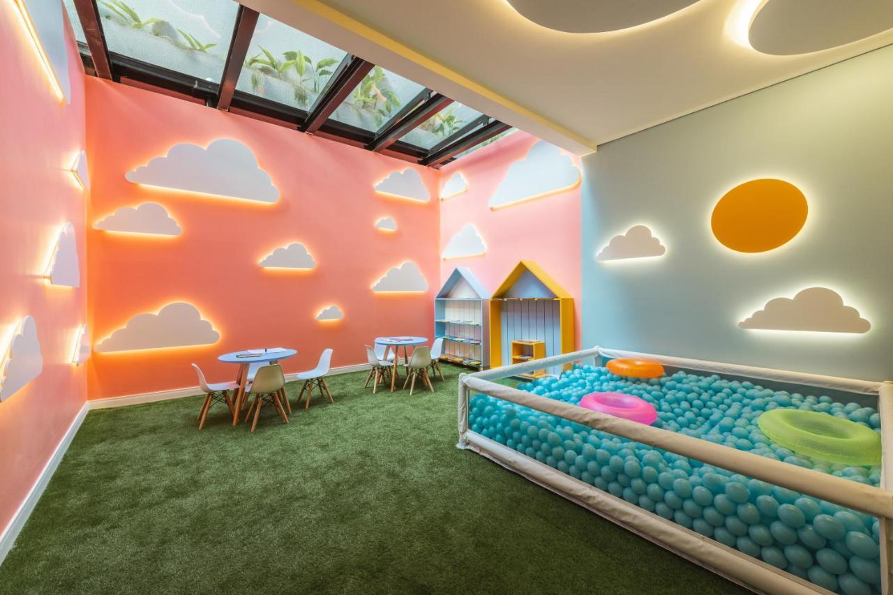 Ba'Ra Hotel Joao Pessoa Exterior photo The children's club at the hotel