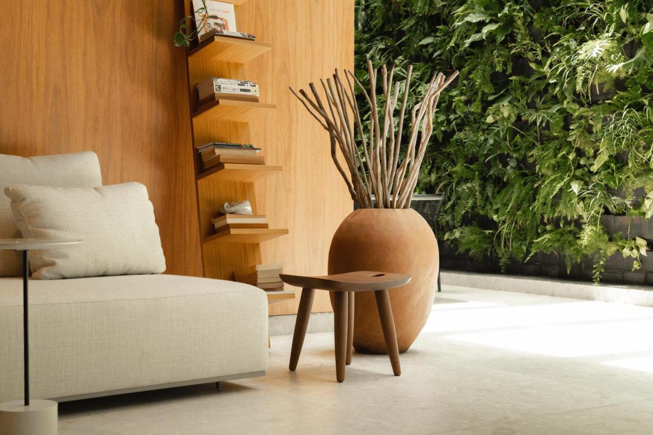 Ba'Ra Hotel Joao Pessoa Exterior photo Living wall